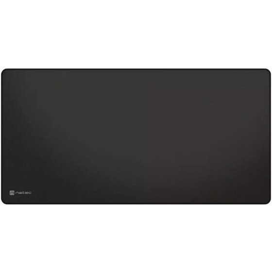 Natec Colors Series Mouse Pad 800x400mm - Obsidian Black - (NPO-2084)