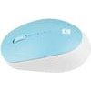 Natec Harrier 2 Silent Wireless Mouse 1600 Dpi Bluetooth 5.1 - White-Blue - (NMY-1963)