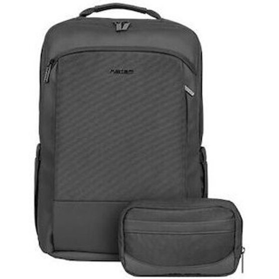 Natec Kudu Plus Laptop Backpack 15.6 16L With Organizer - Black - (NTO-2237)
