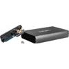 Natec Rhino 3.5 Sata HDD/Ssd Enclosure Usb 3.0 Aluminum - Black - (NKZ-0448)