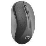 Natec Toucan Wireless Optical Mouse 1600 Dpi - Black-Grey - (NMY-1650)
