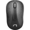 Natec Toucan Wireless Optical Mouse 1600 Dpi - Black-Grey - (NMY-1650)