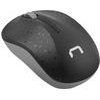Natec Toucan Wireless Optical Mouse 1600 Dpi - Black-Grey - (NMY-1650)