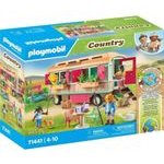 Playmobil Country Cozy Site Trailer Cafe - (71441)