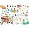 Playmobil Country Cozy Site Trailer Cafe - (71441)