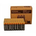 Kodak Xtralife Aaa LR3 Alkaline batteries, 60-Pack - (30411784/B)