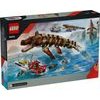 Lego Jurassic World Brick-Built Mosasaurus Boat Mission - (76974)