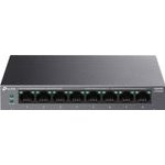 TP-Link Litewave 8-Port Gigabit Desktop Switch With 8-Port PoE+ - (LS108GP)