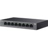 TP-Link Litewave 8-Port Gigabit Desktop Switch With 8-Port PoE+ - (LS108GP)