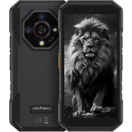Ulefone Armor X32 Pro 5G 8/256GB Future Black - (UF-AX32P/BK)