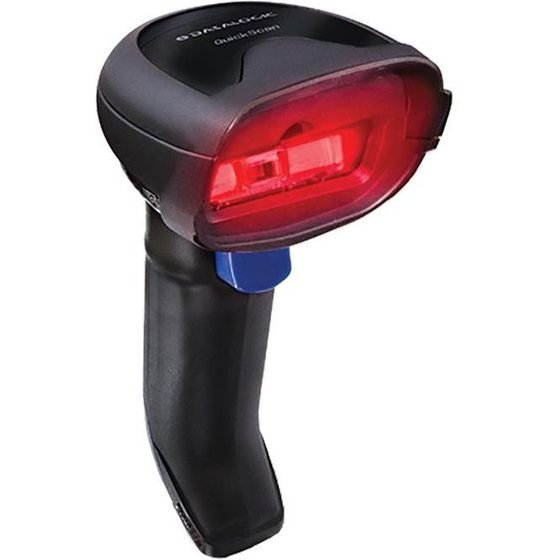 DATALOGIC Barcode Scanner Quickscan QD2200 / Black - (QD2220-BKK1)