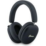 Guess Metallic Script Logo Enc Wireless Headphone Black - (GUBHP10HMBSK)