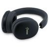 Guess Metallic Script Logo Enc Wireless Headphone Black - (GUBHP10HMBSK)