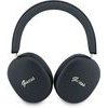 Guess Metallic Script Logo Enc Wireless Headphone Black - (GUBHP10HMBSK)