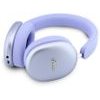 Guess Metallic Script Logo Enc Wireless Headphone Purple - (GUBHP10HMBSU)