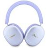 Guess Metallic Script Logo Enc Wireless Headphone Purple - (GUBHP10HMBSU)