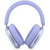 Guess Metallic Script Logo Enc Wireless Headphone Purple - (GUBHP10HMBSU)