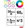 MP ���������� ����������� No3, 1.5x30mm, 60g, ���������� - (PG016)