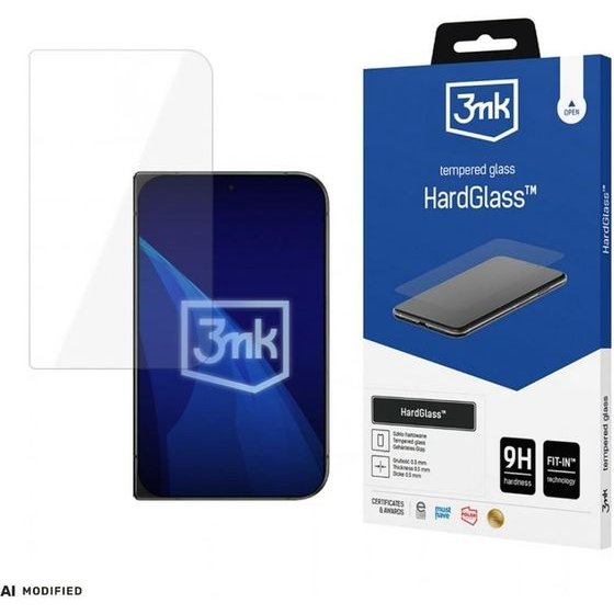 3MK Hardglass Tempered Glass For Apple Iphone Duo
