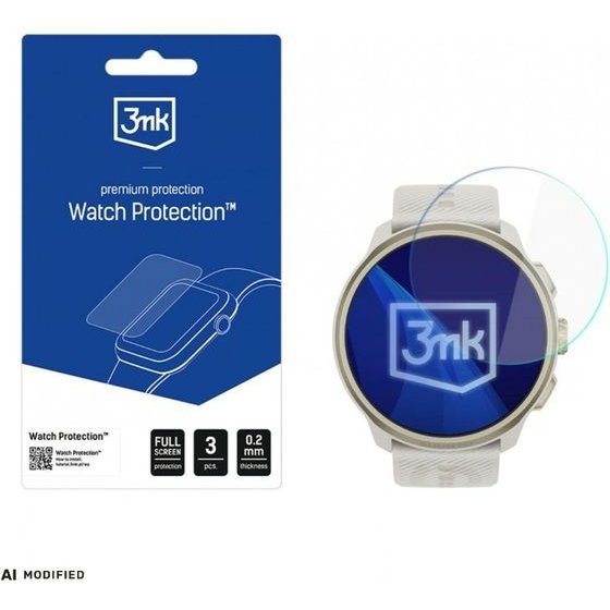 3MK Hybrid Glass Flexibleglass Watch For Suunto Run 2