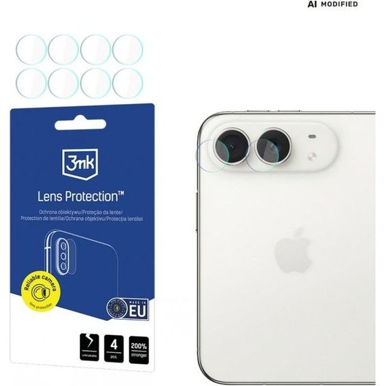 3MK Lens Protection Camera Lens Protection For Apple Iphone Duo 4 pcs.