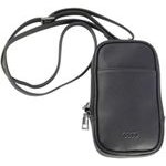 Audi Phone Bag A6 Synthetic Leather D2 Black - (AU-PP-SL-A6/D2-BK)