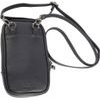 Audi Phone Bag A6 Synthetic Leather D2 Black - (AU-PP-SL-A6/D2-BK)