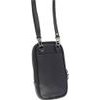 Audi Phone Bag A6 Synthetic Leather D2 Black - (AU-PP-SL-A6/D2-BK)