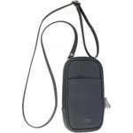 Audi Phone Bag Gt Microfiber Black - (AU-PP-SL-GT/D1-BK)