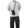 Audi Phone Bag Gt Microfiber Black - (AU-PP-SL-GT/D1-BK)