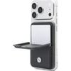 BMW Wallet Carbon Metal Logos Magsafe Anthracite - (BMOWMCS26PTKLG)