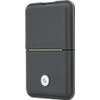 BMW Wallet Carbon Metal Logos Magsafe Anthracite - (BMOWMCS26PTKLG)