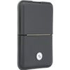 BMW Wallet Carbon Metal Logos Magsafe Anthracite - (BMOWMCS26PTKLG)