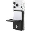 BMW Wallet Carbon Metal Logos Magsafe Black - (BMOWMCS26PTKLK)