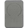 BMW Wallet M Carbon Metal Logos Magsafe Anthracite - (BMOWMCS26PCILA)