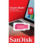 SANDISK USB 2.0 CRUZER BLADE 16GB PINK