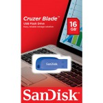 SANDISK USB 2.0 CRUZER BLADE 16GB BLUE