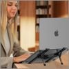 SODI 315 Adjustable Folding Laptop Stand Black - (B2.018127)