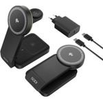 SODI Foldable Wireless Charger 3-in-1 W79 Qi2 Black - (B2.014951)