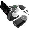 SODI Foldable Wireless Charger 3-in-1 W79 Qi2 Black - (B2.014951)