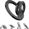 SODI ST04 Double-Sided Magnetic Ring Stand Black - (B2.017597)