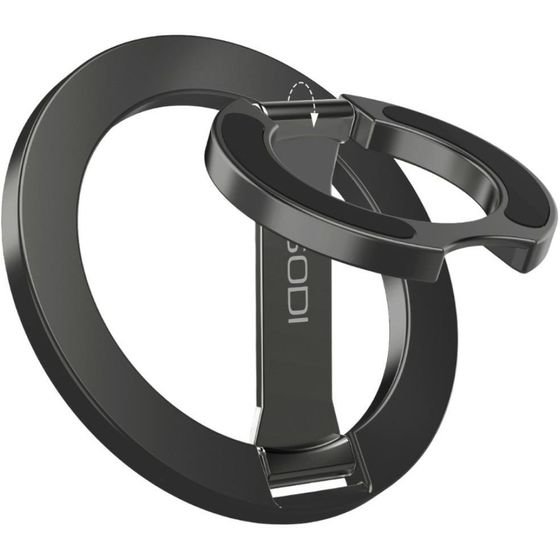 SODI ST04 Double-Sided Magnetic Ring Stand Black - (B2.017597)