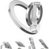 SODI ST04 Double-Sided Magnetic Ring Stand Silver - (B2.017608)