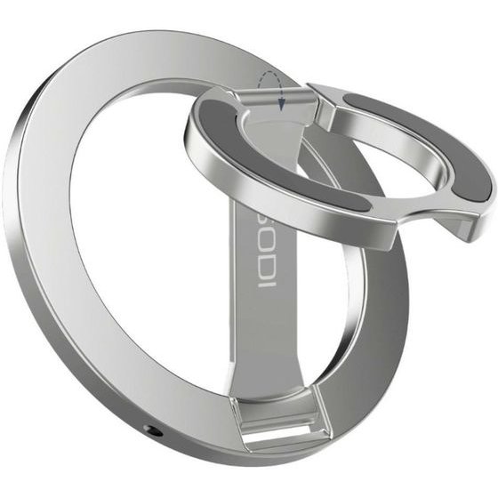 SODI ST04 Double-Sided Magnetic Ring Stand Silver - (B2.017608)