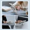 SODI ST04 Double-Sided Magnetic Ring Stand Silver - (B2.017608)
