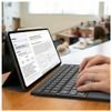 SODI Wireless Keyboard With Touchpad ZO1T Tri-Fold Bluetooth Black - (B2.018647)