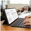 SODI Wireless Keyboard With Touchpad ZO1T Tri-Fold Bluetooth Red - (B2.018648)