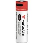 Verbatim Rechargeable Batteries Aa USB-C 4psc. - (30249)