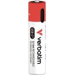 Verbatim Rechargeable Batteries Aaa USB-C 4psc. - (30250)