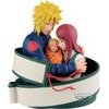 Banpresto: Naruto 72 Series - Minato & Naruto & Kushina Figure (13cm) (71473)